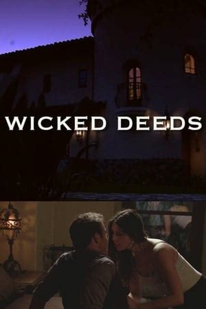 wicked deeds 2016|Wicked Deeds (2016) — The Movie Database (TMDB).